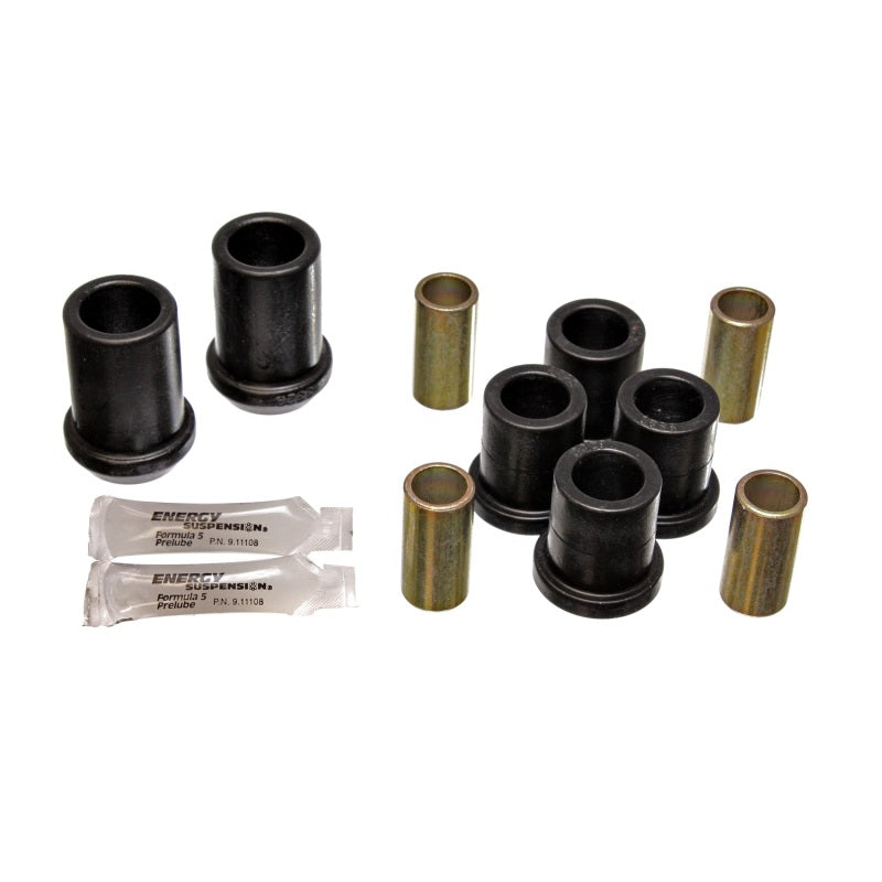 Energy Suspension Hyper-Flex Control Arm Bushing Front Upper/Lower - Mopar B-Body 1973-79 - Black