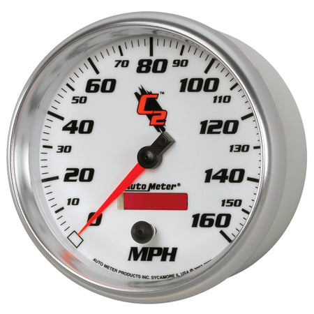 Auto Meter C2 Programmable Speedometer - 5 in.