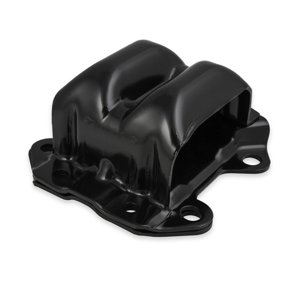 Hooker Heavy Duty Motor Mount - Bolt-On - Polyurethane - Black - GM Clamshell - Gm LS-Series