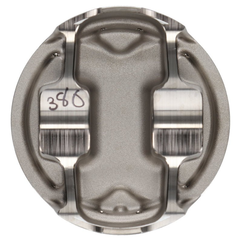 Wiseco Sports Compact Piston and Ring Forged 100.00 mm Bore 1.2 x 1.5 x 2.0 mm Ring Groove - Minus 19.0 cc