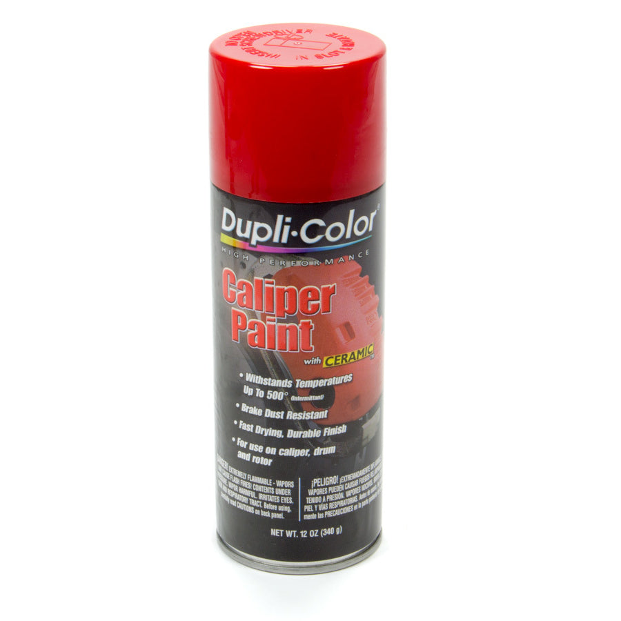 Dupli-Color Brake Caliper Paint - 12 oz. Can - Red