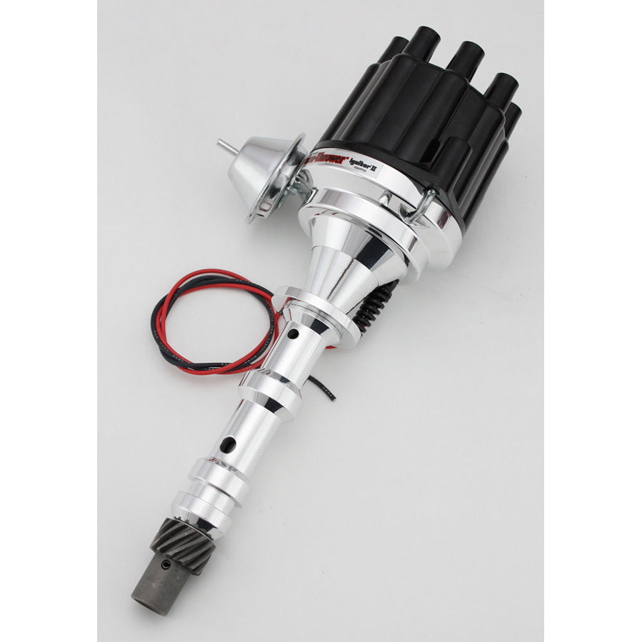 PerTronix Flame-Thrower Plug N Play Billet Distributor - Magnetic Pickup