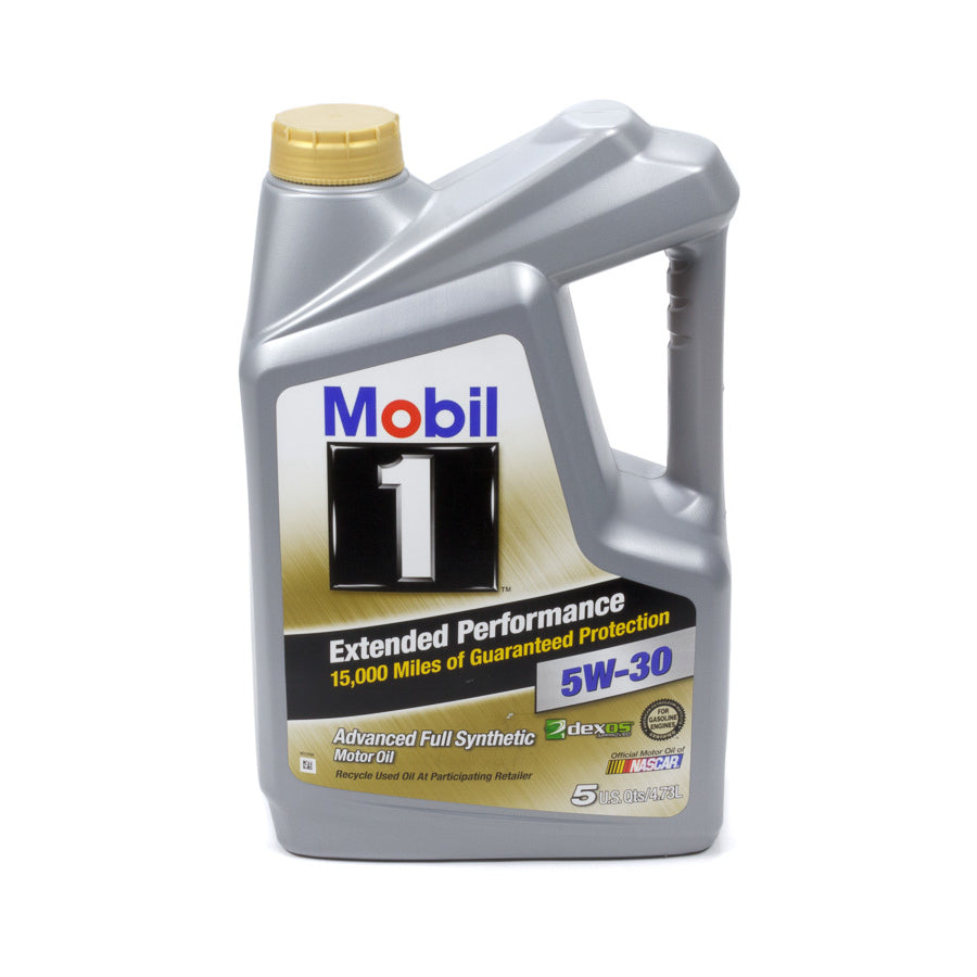 Mobil 1 Extended Performance Motor Oil - 5W30 - Synthetic - 5 qt Jug