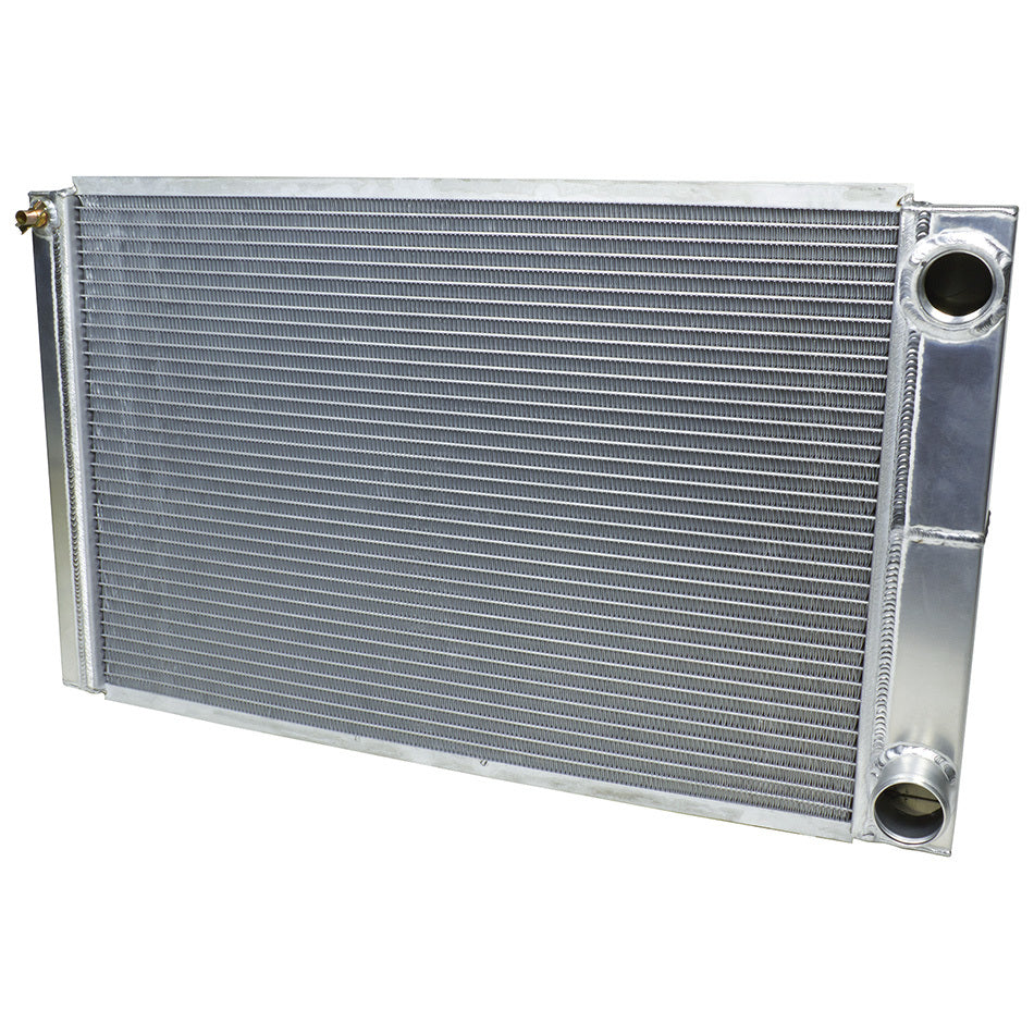 Allstar Performance Asphalt Dual Pass Late Model Radiator - 28" W x 16" H x 2-1/4"