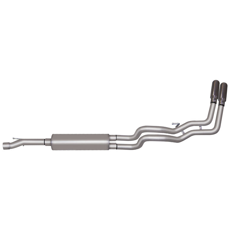 Gibson Cat-Back Dual Sport Exhaust System Aluminized