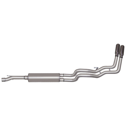 Gibson Cat-Back Dual Sport Exhaust System Aluminized