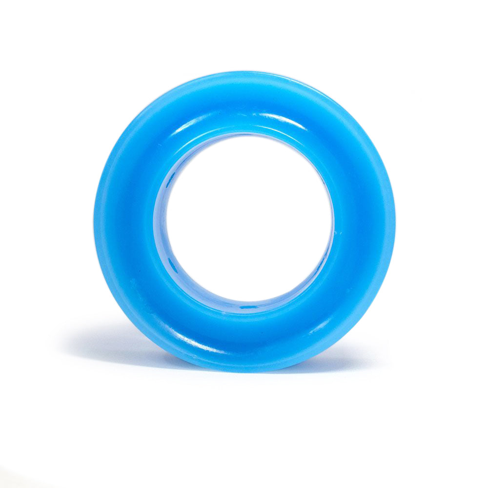 RE Suspension Spring Rubber - 2-1/2" Barrel Spring - 3/4" Height - Rubber - Blue