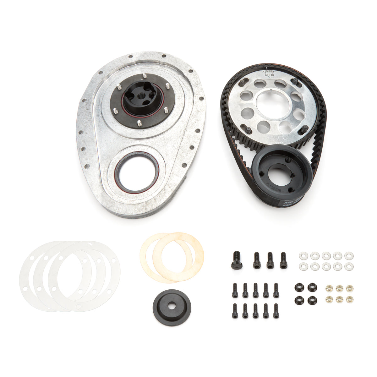 Jesel External Camshaft Belt Drive - Small Block Chevy