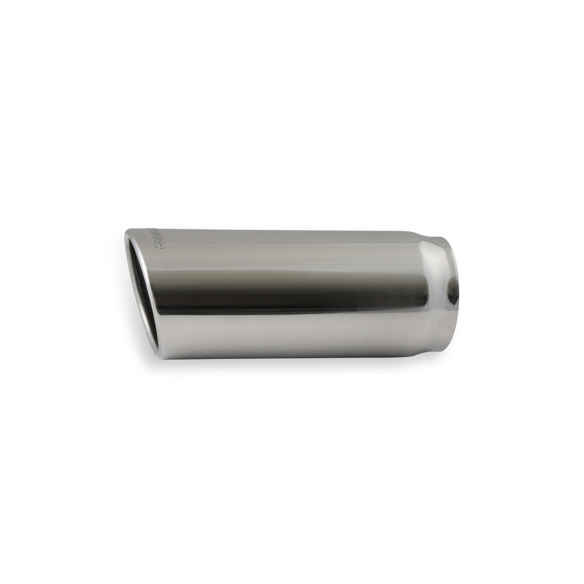 Flowmaster Stainless Steel Exhaust Tip - 4" Outlet x 3.5" Inlet x 10" Length