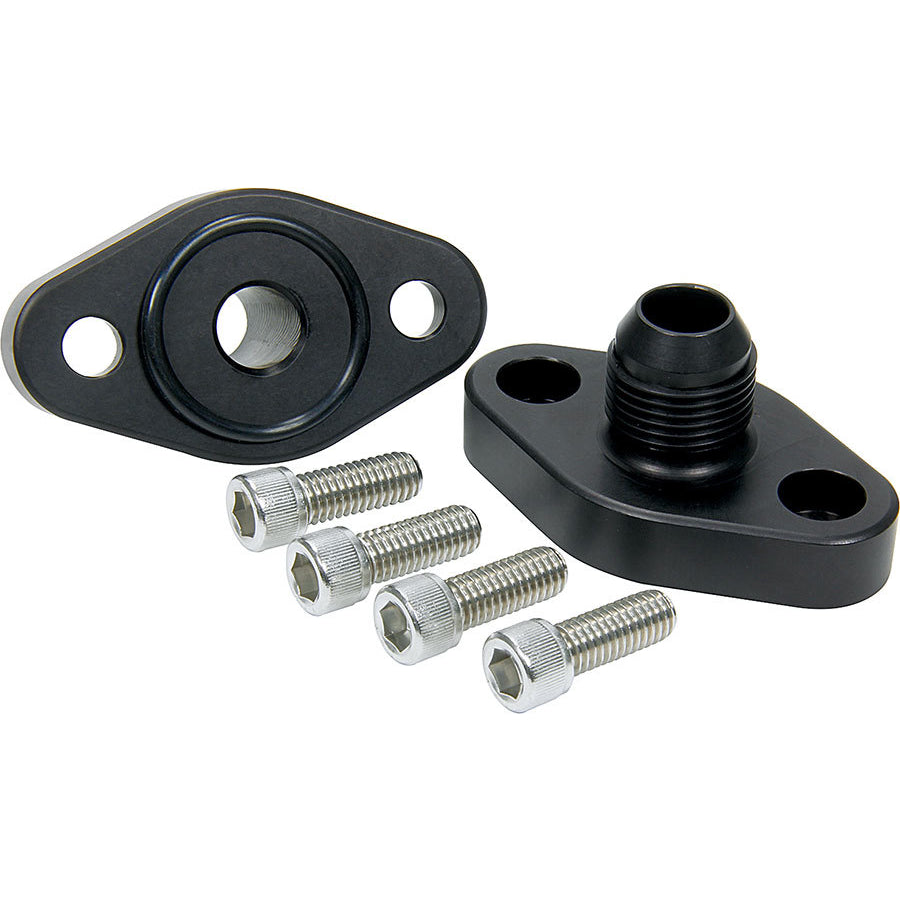 Allstar Performance Block Adapter Kit BB Chevy -12 AN