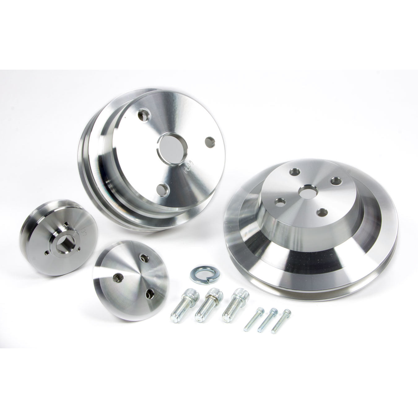 March Performance SB Chevy 3 Pc. Pulley Set