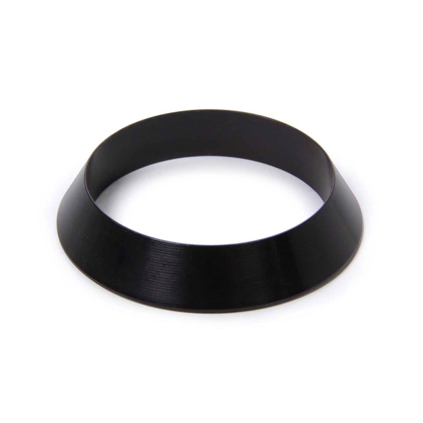 MPD Axle Spacer - Male Cone - MPD System Saver - Aluminum - Black - 36 Spline - Sprint Car