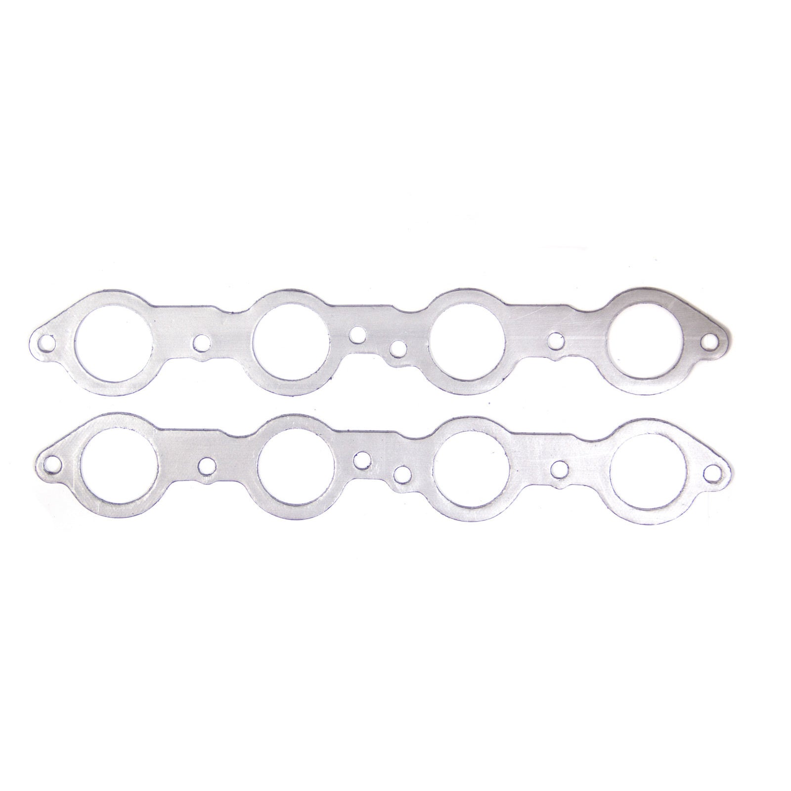 REMFLEX EXHAUST GASKETS 1.875" Round Port Exhaust Manifold/Header Gasket Graphite GM LS-Series - Pair