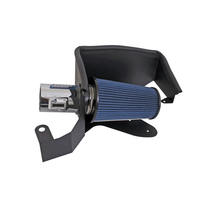 BBK Performance Power Plus Cold Air Intake - Reusable Oiled Filter - Chrome - Ford Modular