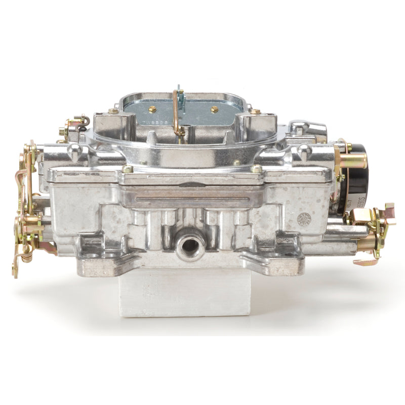 Edelbrock Performer 750 CFM 4-Barrel Carburetor - Square Bore - Electric Choke - Mechanical Secondary - Single Inlet - Satin