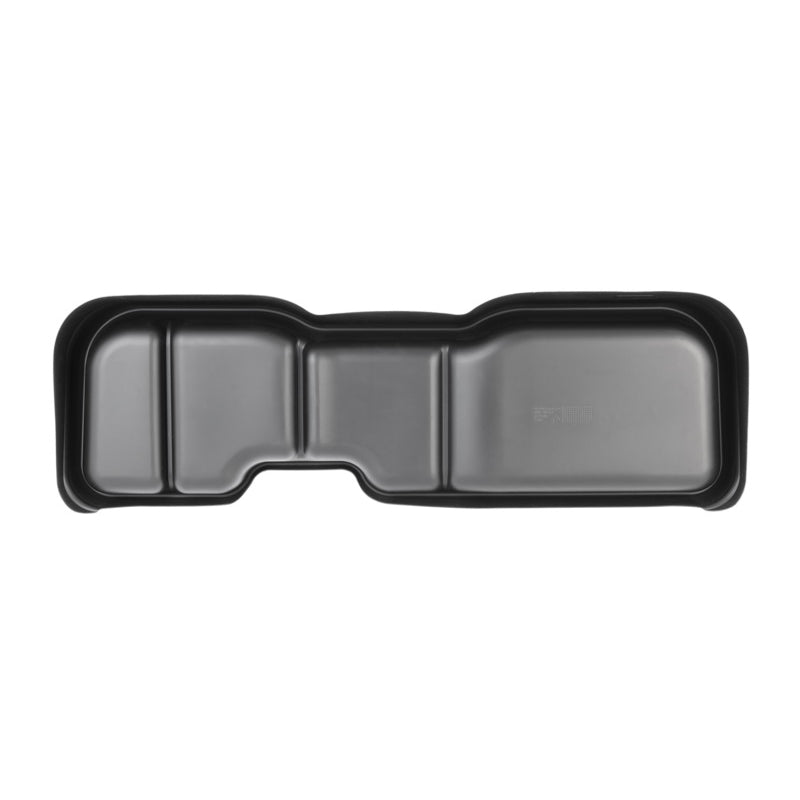 WeatherTech Underseat Storage Box - Black / Textured - Crew Cab - Rear - GM Fullsize Truck 2014-19 4S004