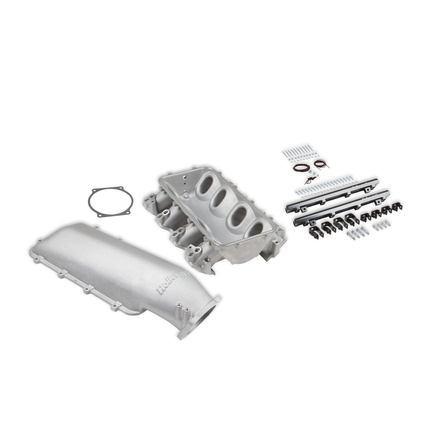 Holley EFI LS3 Low-Ram Intake Manifold - 105 mm Throttle Body Flange