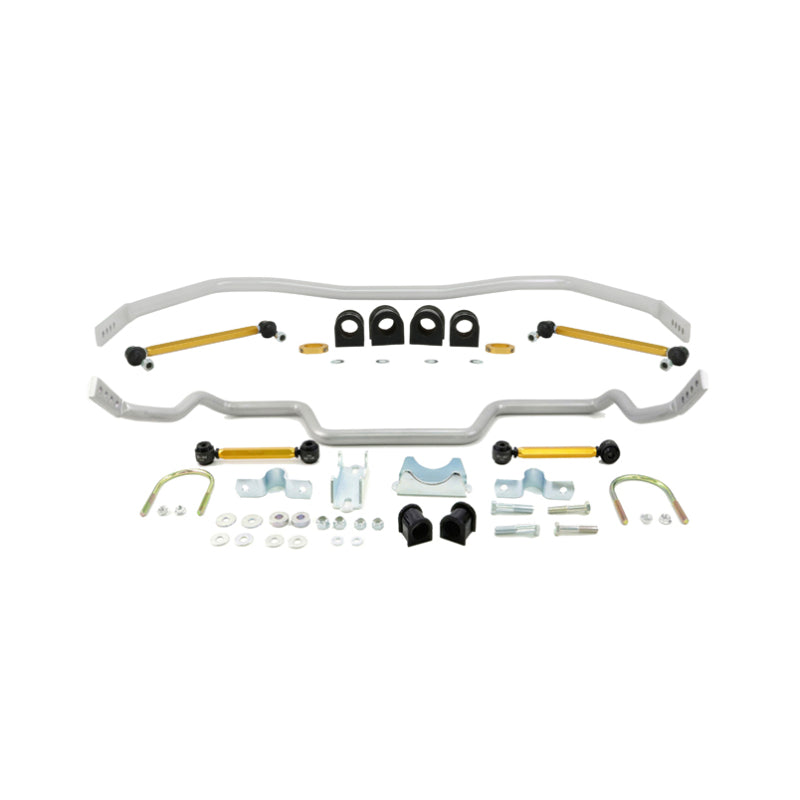 Whiteline Performance 05-14 Mustang Sway Bars Front 33mm / Rear 27mm