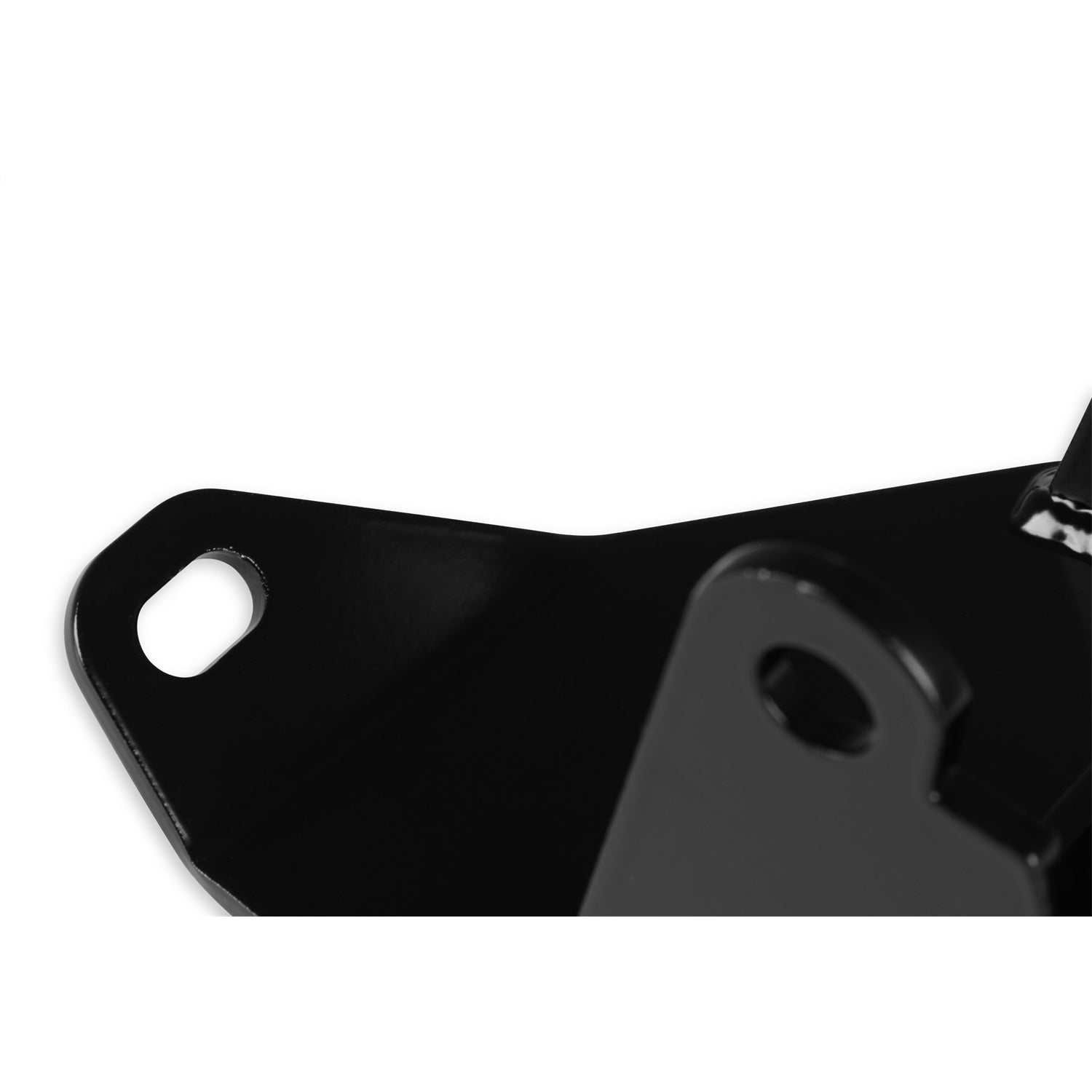 Hooker Blackheart Motor Mount - Bolt-On - Steel - Black Powder Coat - GM LS-Series