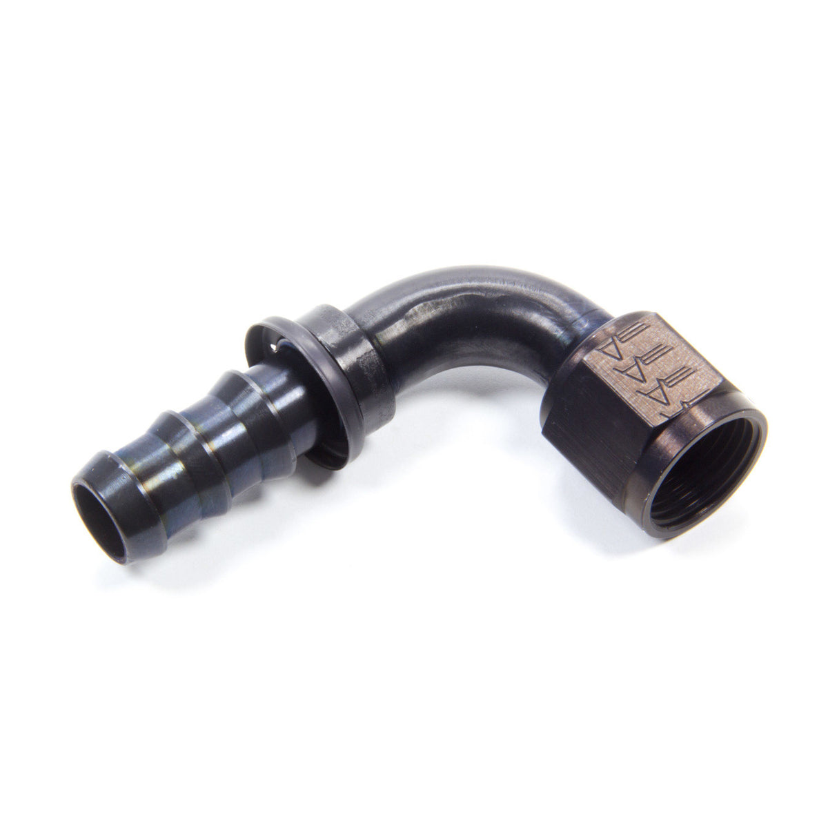 Aeroquip 90 -10 Socketless Hose End - Black