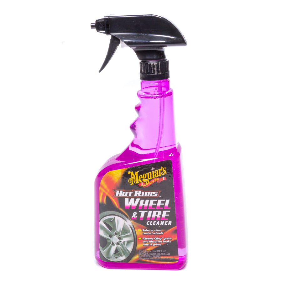 Maguire's Hot Rims Wheel and Tire Cleaner - 24 oz. Spray Bottle -