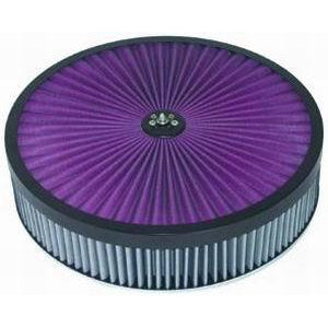 Racing Power Black 14X3 Super Flow Air Cleaner Kit