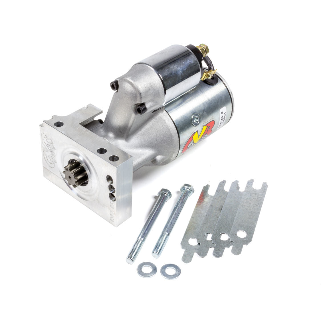 CVR Performance Products Protorque Ultra Starter 5 Position Mounting Block 4.4:1 Gear Reduction - 168 Tooth Flywheel