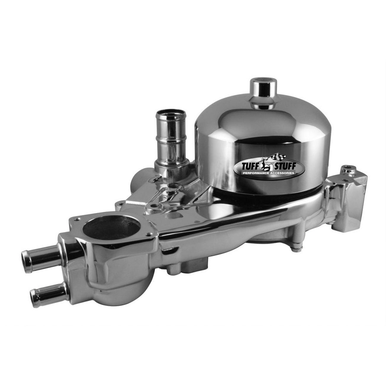 Tuff Stuff GM LS1 Water Pump Polished Aluminum