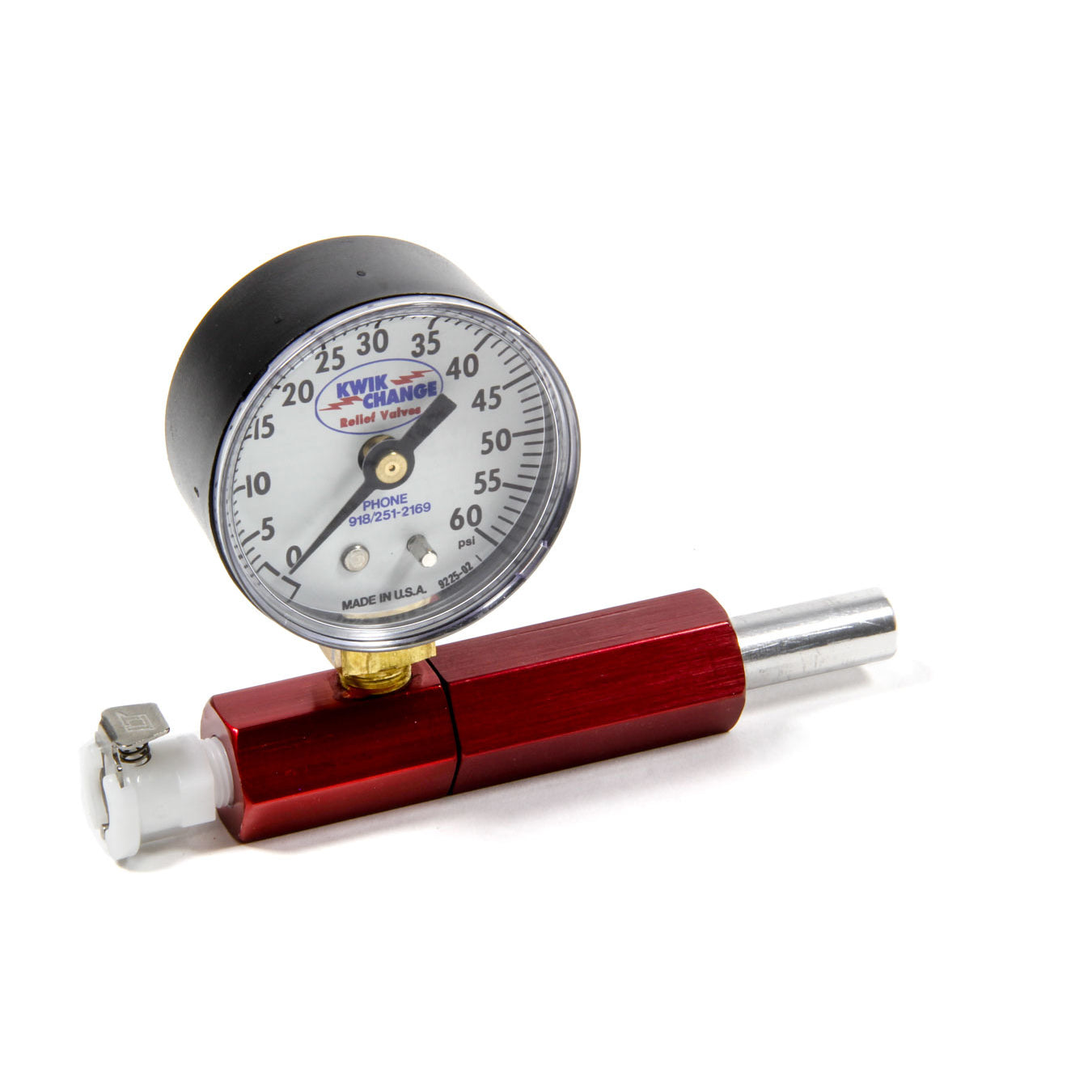 Kwik-Change ProuDCts 60 PSI Pre-Set Pump