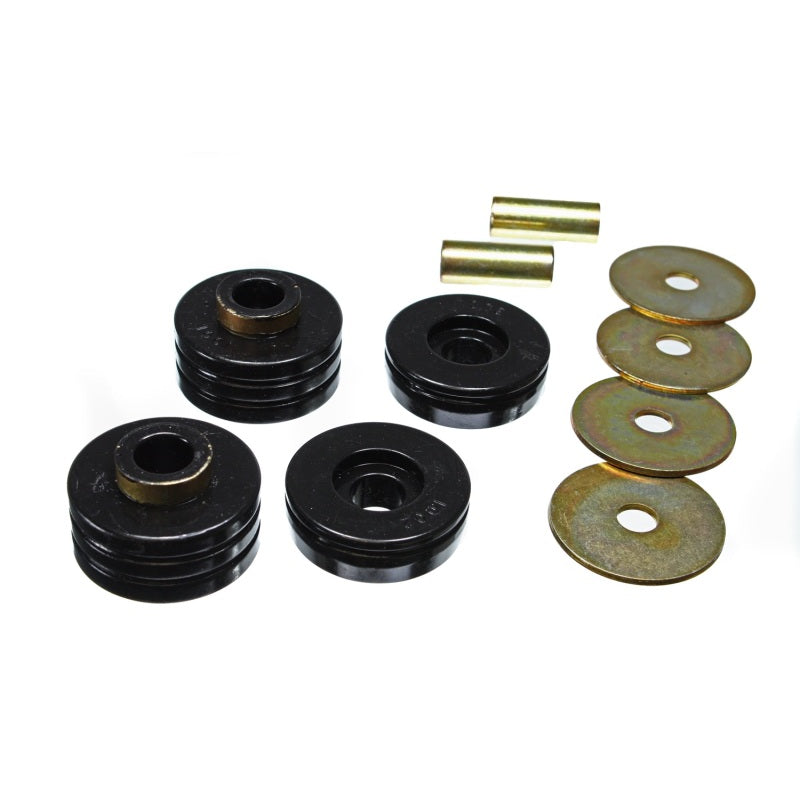 Energy Suspension Transmission Mount Set - Black