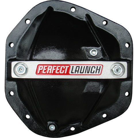 Proform Performance Parts Perfect Launch Differential Cover Aluminum Black Paint - Dana 60