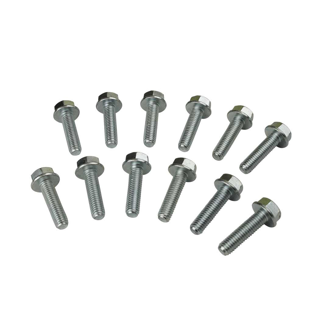 Moroso Rear Engine Cover Bolt Kit - 8 mm x 1.25 Thread - 1.165 in Long - Hex Head - GM LS-Series