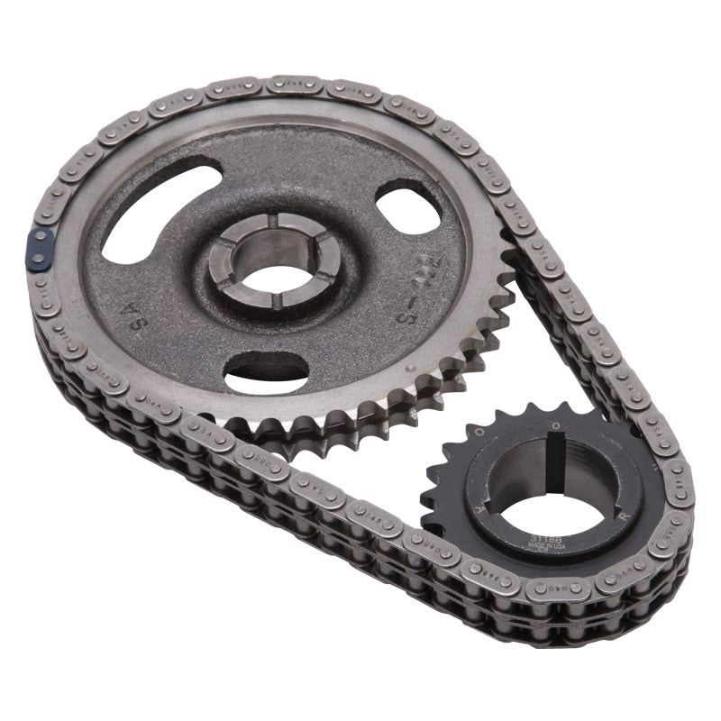 Edelbrock Performer-Link Double Roller Timing Chain Set - Keyway Adjustable - AMC V8