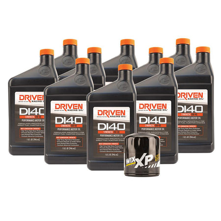 Driven DI40 Oil Change Kit for 2019 Gen V GM LT1, LT4, & LT5 Engines w/ 10 Qt Capacity