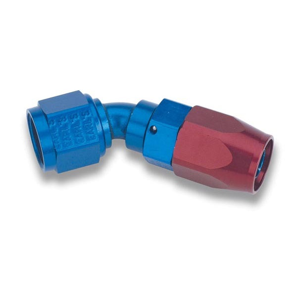 Earl's 45 Swivel-Seal Tube Hose End -12 AN