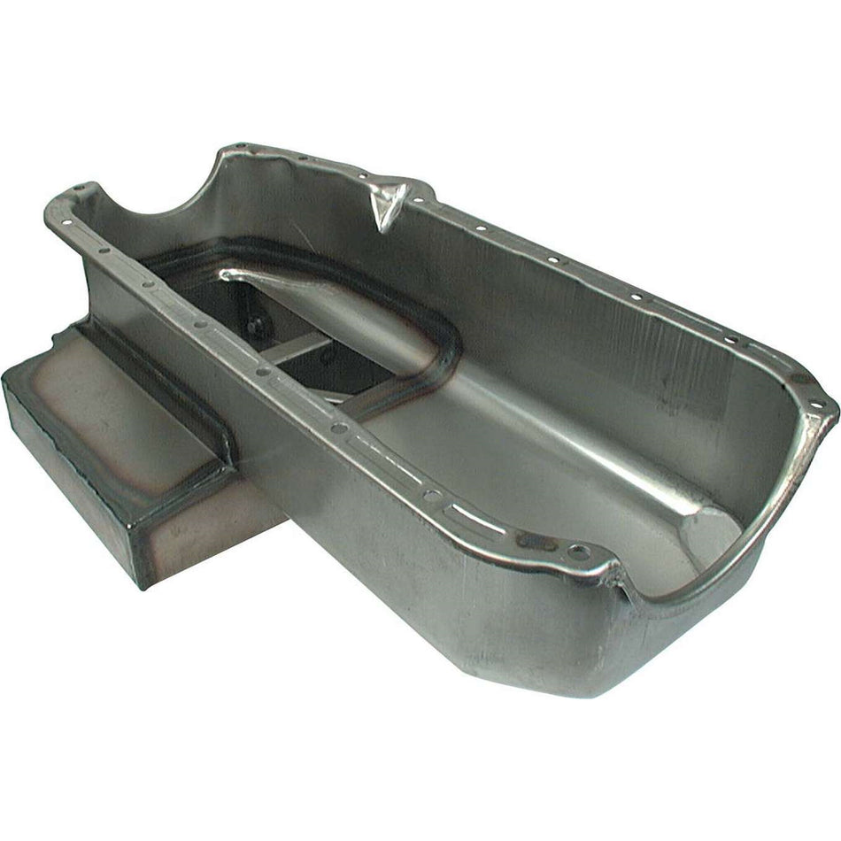 Allstar Performance Claimer Oil Pan - SB Chevy - 6 Quart Capacity - LH Dipstick