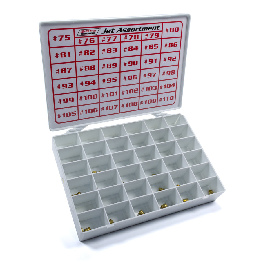 Quick Fuel Technology Gas Jet Assortment 75-110 (4 each)