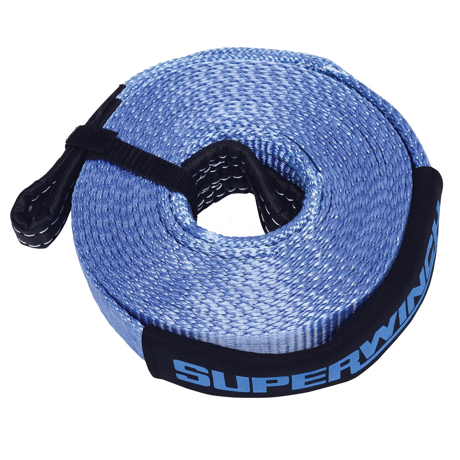 Superwinch Tow Strap - 2 in Wide - 30 ft Long - 20000 lb Capacity - Blue
