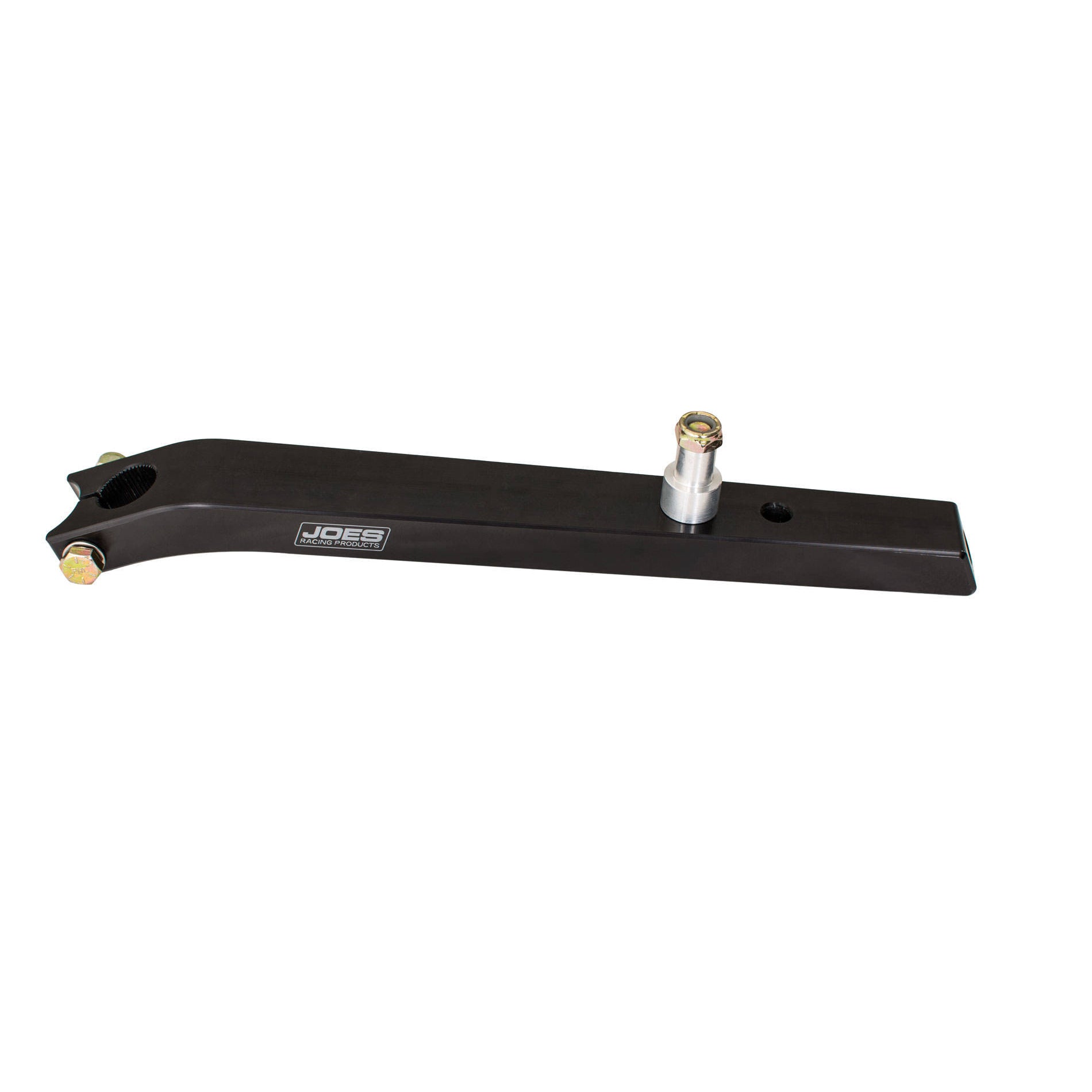 JOES Rear Torsion Arm - Passenger Side - 10" Long - Aluminum - Black - Micro Sprint 7/8" 48 Spline
