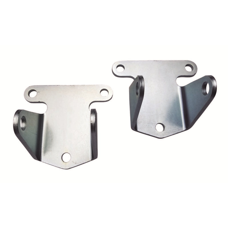 Moroso Chevy Motor Mounts - SB Chevy .188" Zinc Plated Steel