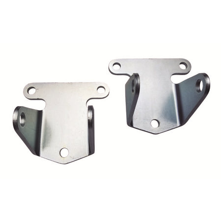 Moroso Chevy Motor Mounts - SB Chevy .188" Zinc Plated Steel