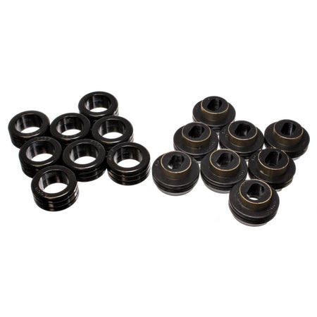 Energy Suspension Hyper-Flex Body Mount Bushing - Black - GM Fullsize Truck 1981-91