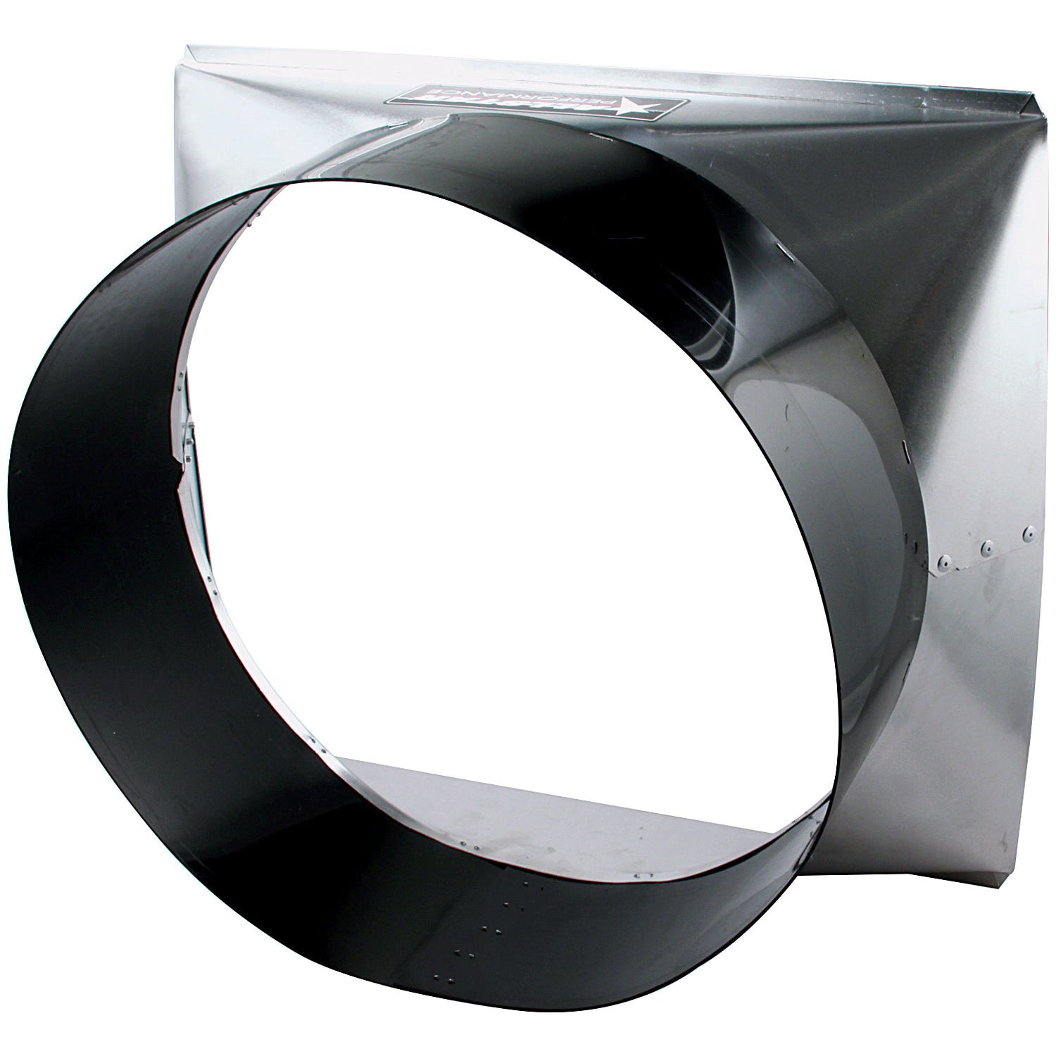 Allstar Performance Aluminum Fan Shroud - Fits 26" Griffin Radiator