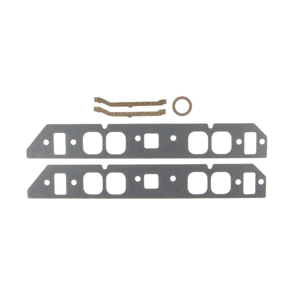 Clevite Intake Manifold Gasket Set - 1.800 x 2.030" Oval Port - BB Chevy