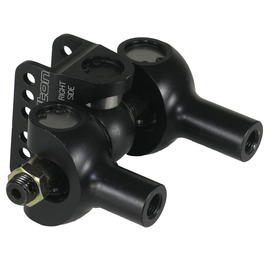 Tilton Balance Bar Assembly - 7/16-20 in Threaded Adjuster Bar - Bolt-On - Black - 900 Series Tilton Pedal Assemblies