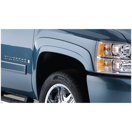 Bushwacker OE Style Front / Rear Fender Flare - 0.75 in Wide - Black - GM Fullsize Truck 2007-14