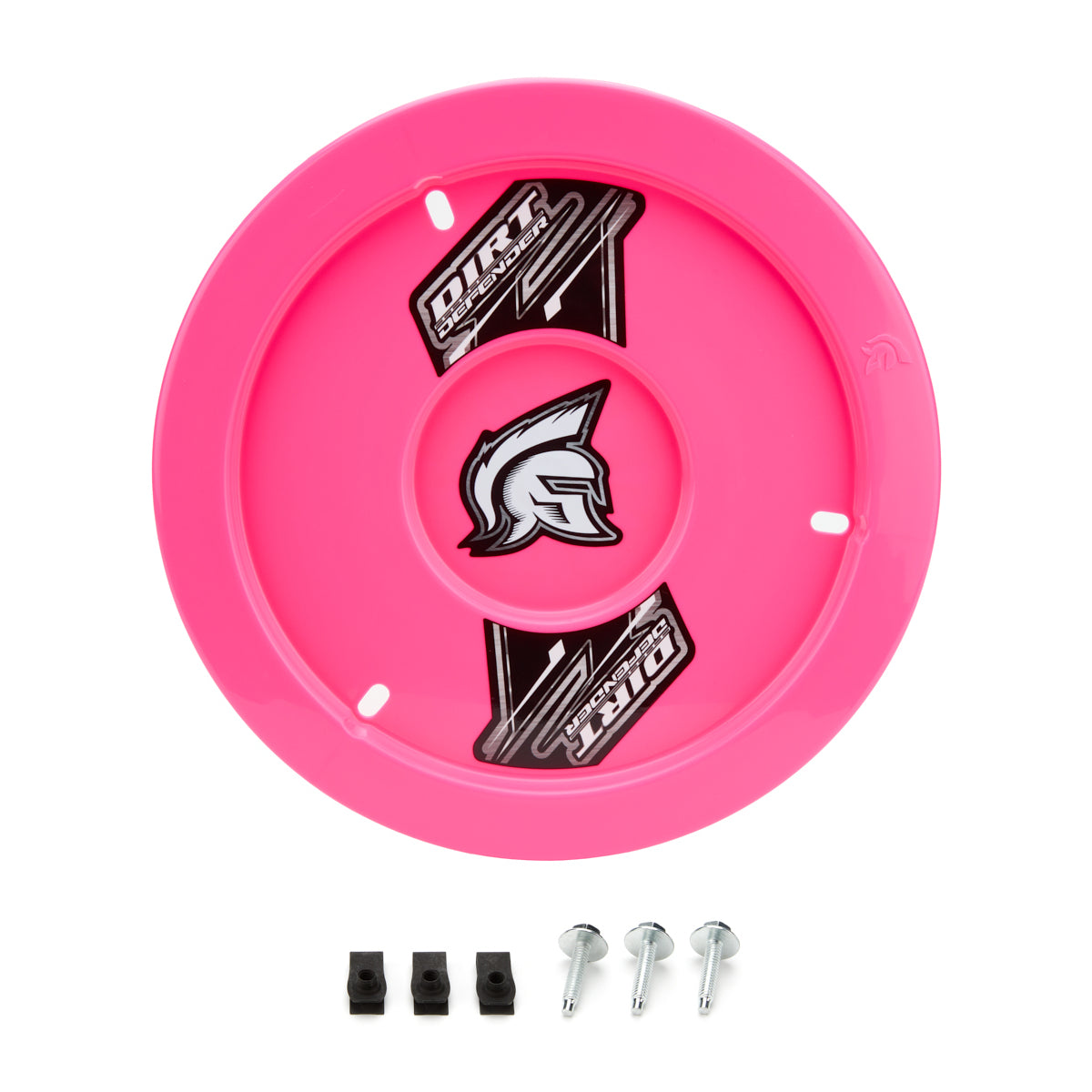 Dirt Defender Gen II Universal Wheel Cover - Neon Pink