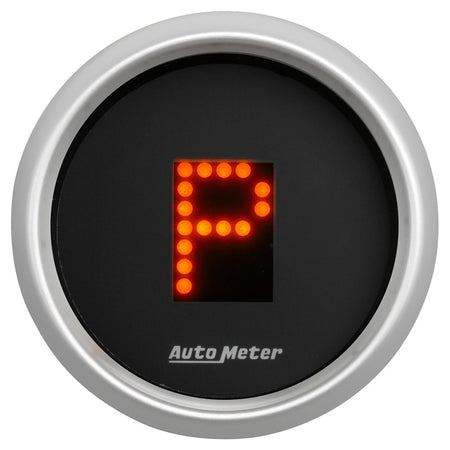 Auto Meter 2-1/16" Gauge - PRNDL+ Black Face