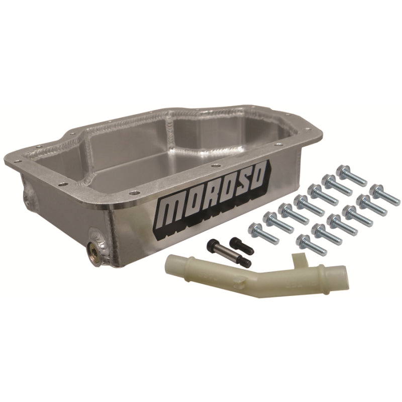 Moroso Aluminum TH-400 Transmission Pan - 3.000" Depth