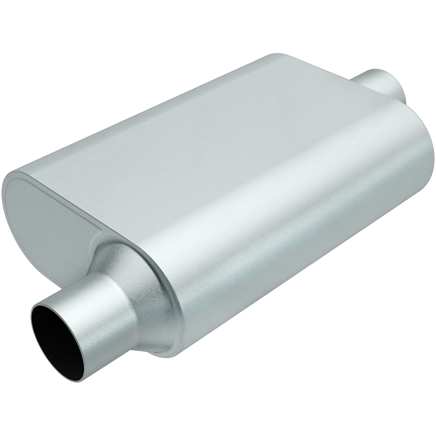 Magnaflow Performance Exhaust Rumble Aluminizd Muffler 2.5" Offset In/Center